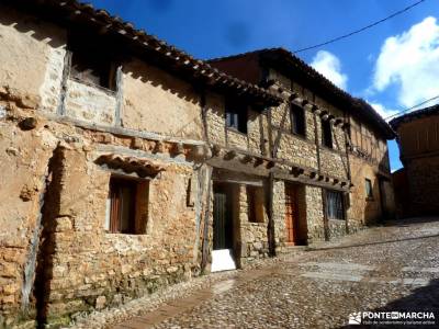 Fuentona y Sabinar de Calatañazor;pueblos blancos malaga consuegra molinos ruta del agua taramundi 